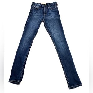 Hollister Super Skinny high rise jeans